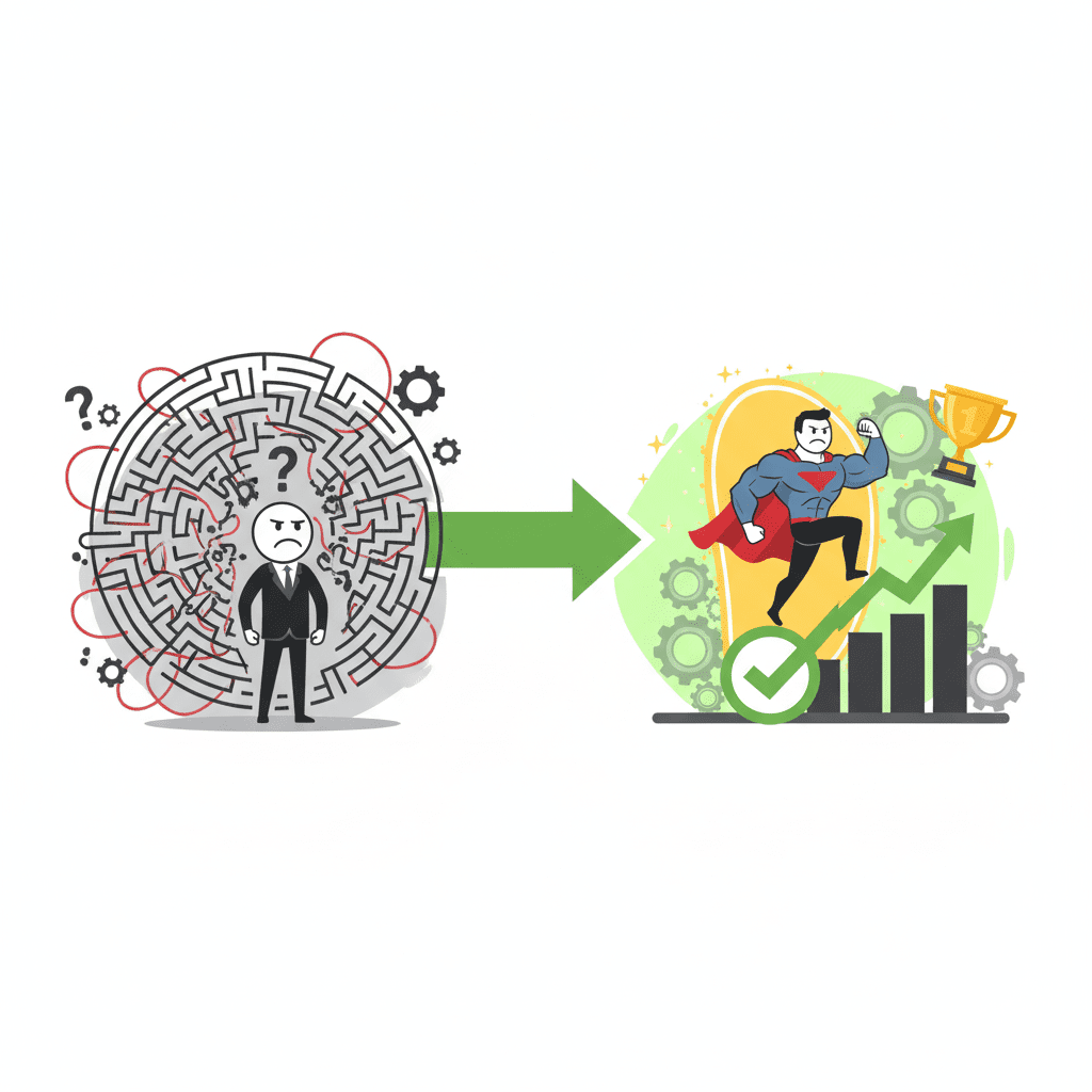 Quando sei di fronte ad un anno difficile cambia approccio