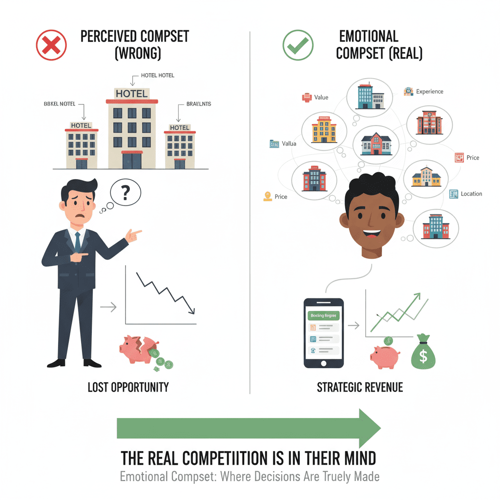 Il compset emotivo: la variabile che non trovi in nessun RMS