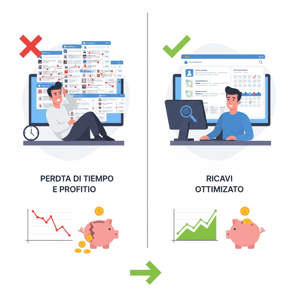 Guardare sempre i competitor è come barare a scuola: non impari mai nulla