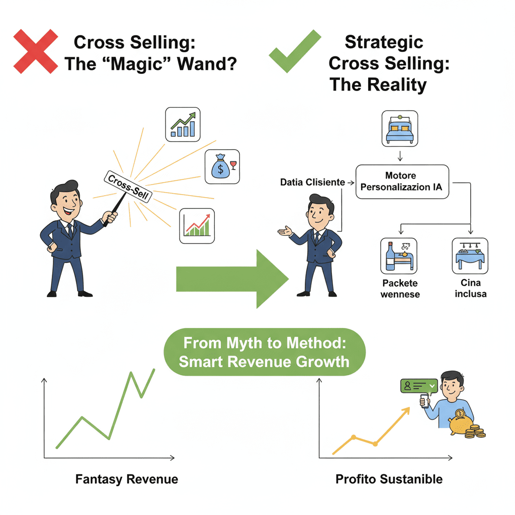 Quando il cross selling diventa un insulto