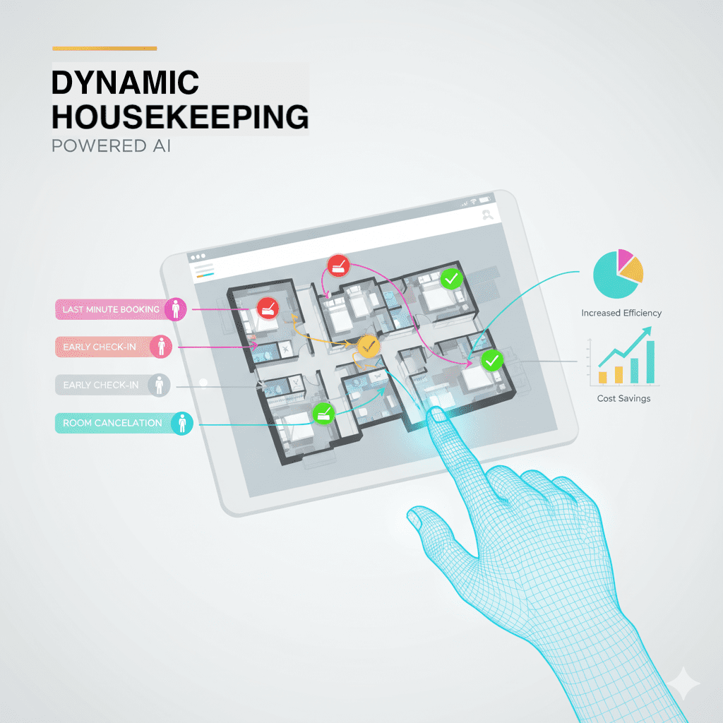 Dynamic Housekeeping: quando l’AI ci aiuta