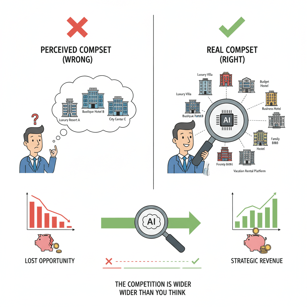 Il Paradosso del Compset Invisibile