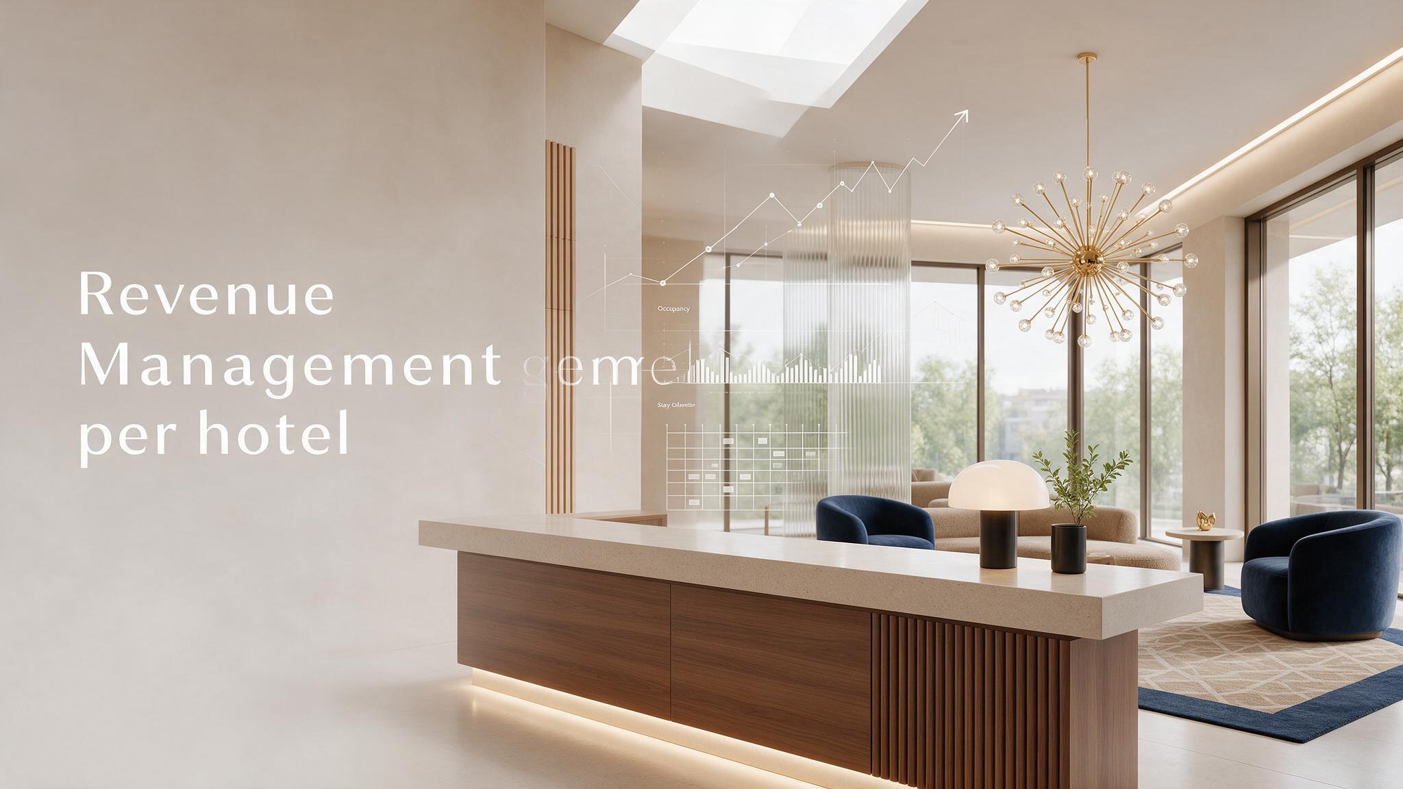 Revenue Management per hotel: guida completa per aumentare RevPAR e profitto
