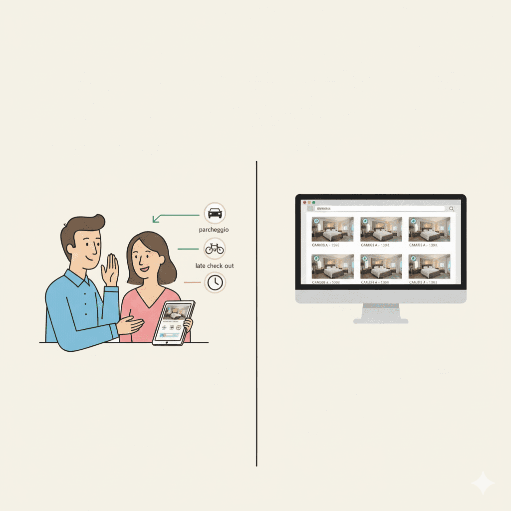 I migliori venditori ascoltano prima, propongono dopo.