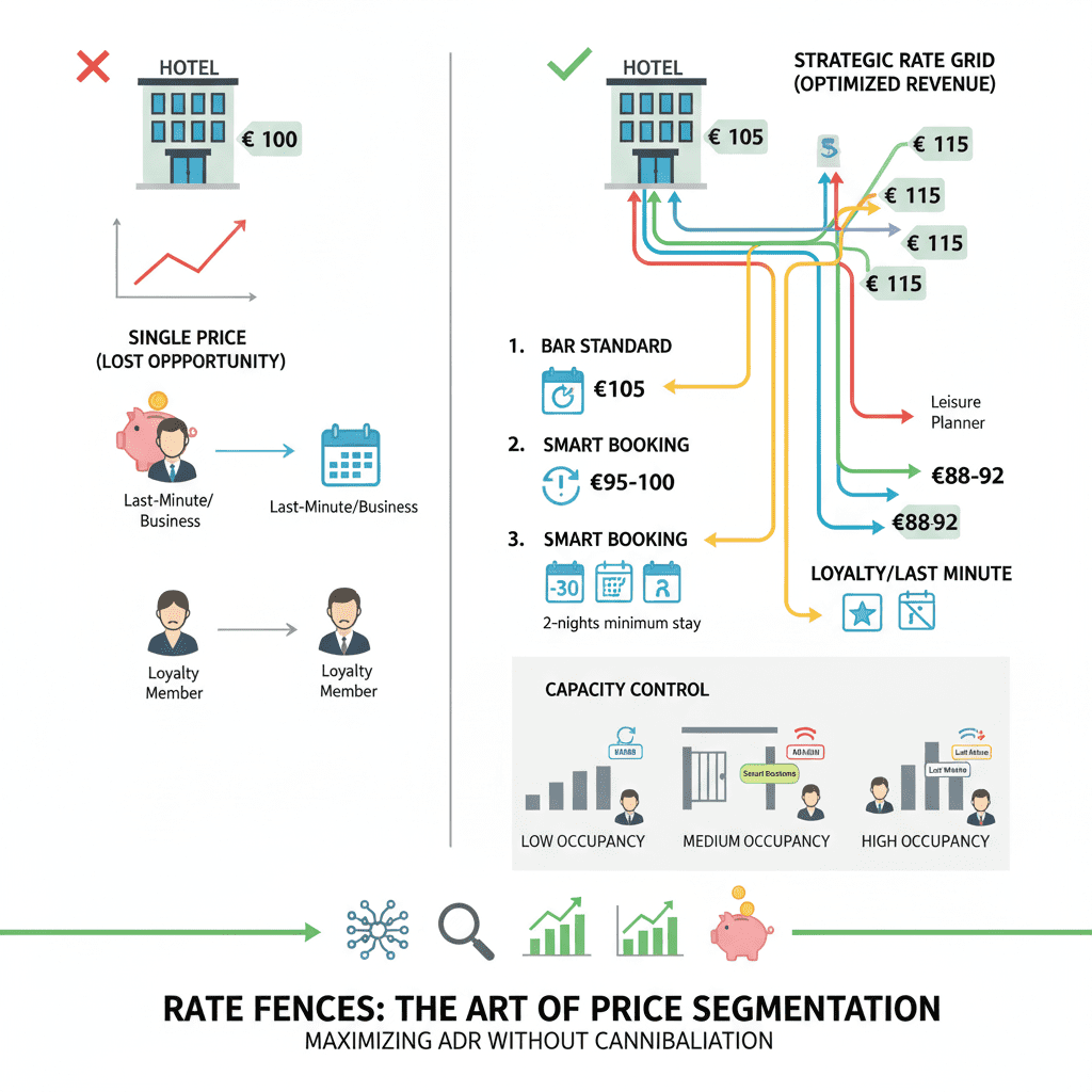 Manuale operativo: come creare i Piani Tariffari perfetti con le Rate Fences