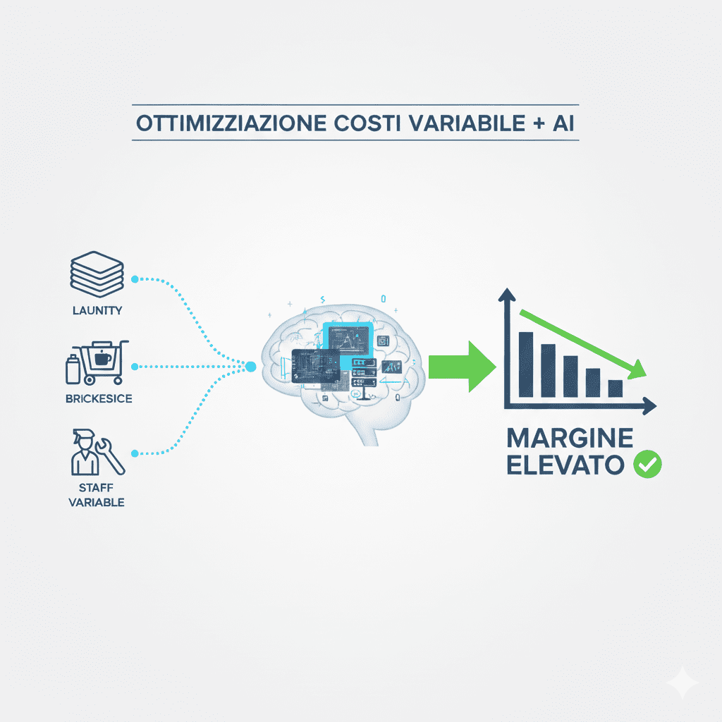 Ottimizzazione dei costi variabili tramite AI