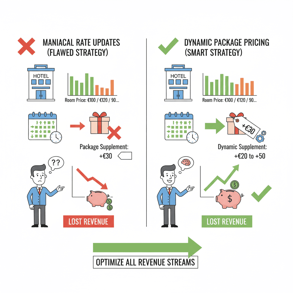 Pacchetti con prezzi fissi: il Medioevo del Revenue