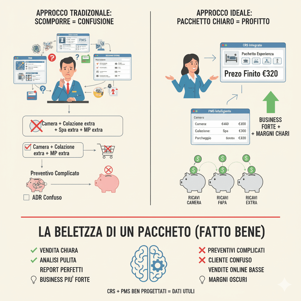 La bellezza di un pacchetto (fatto bene)