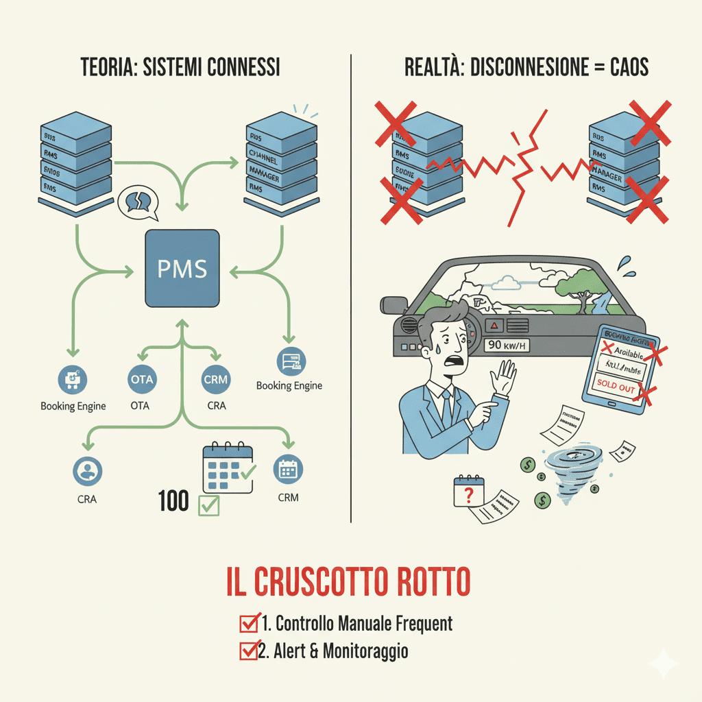 Quando il PMS smette di parlare col Channel