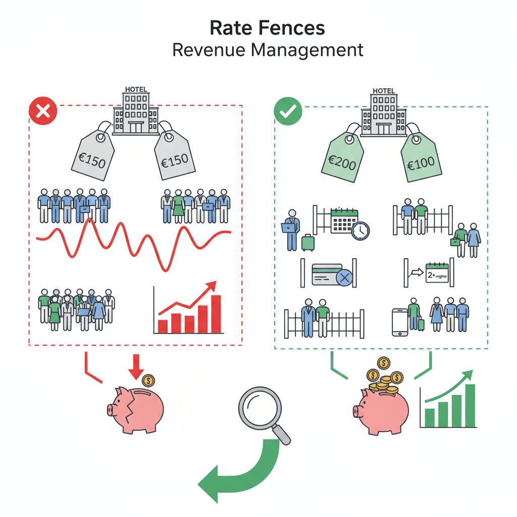 Rate Fences per far volare le tue KPI