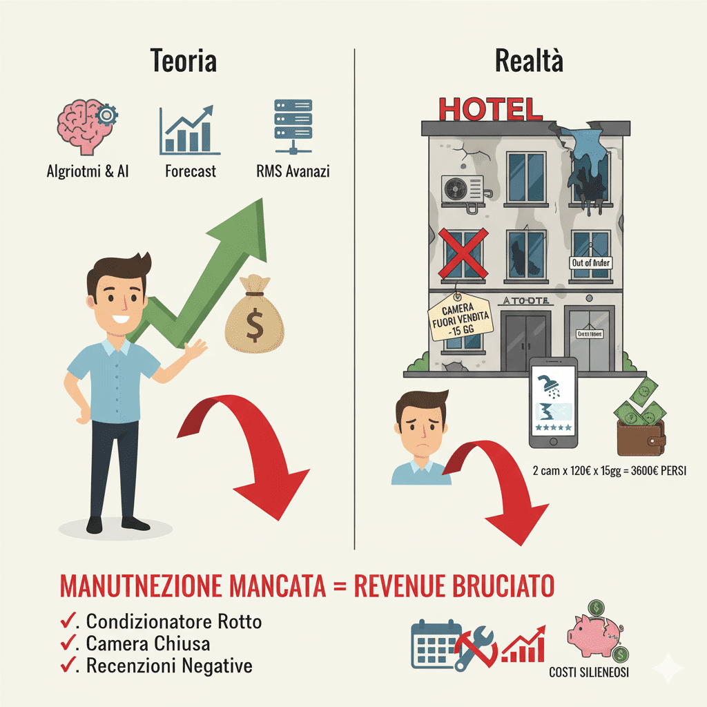Revenue della manutenzione mancata