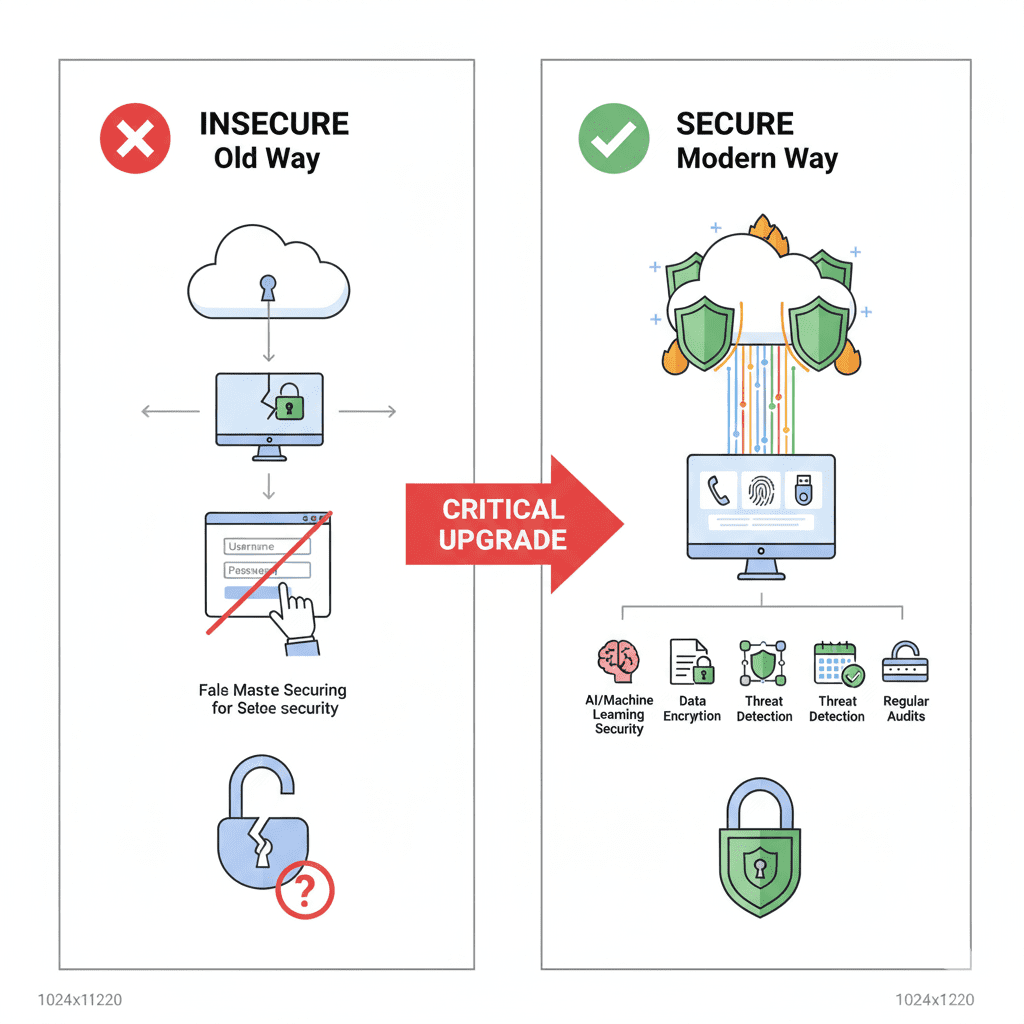 Sicurezza nei software cloud per hotel