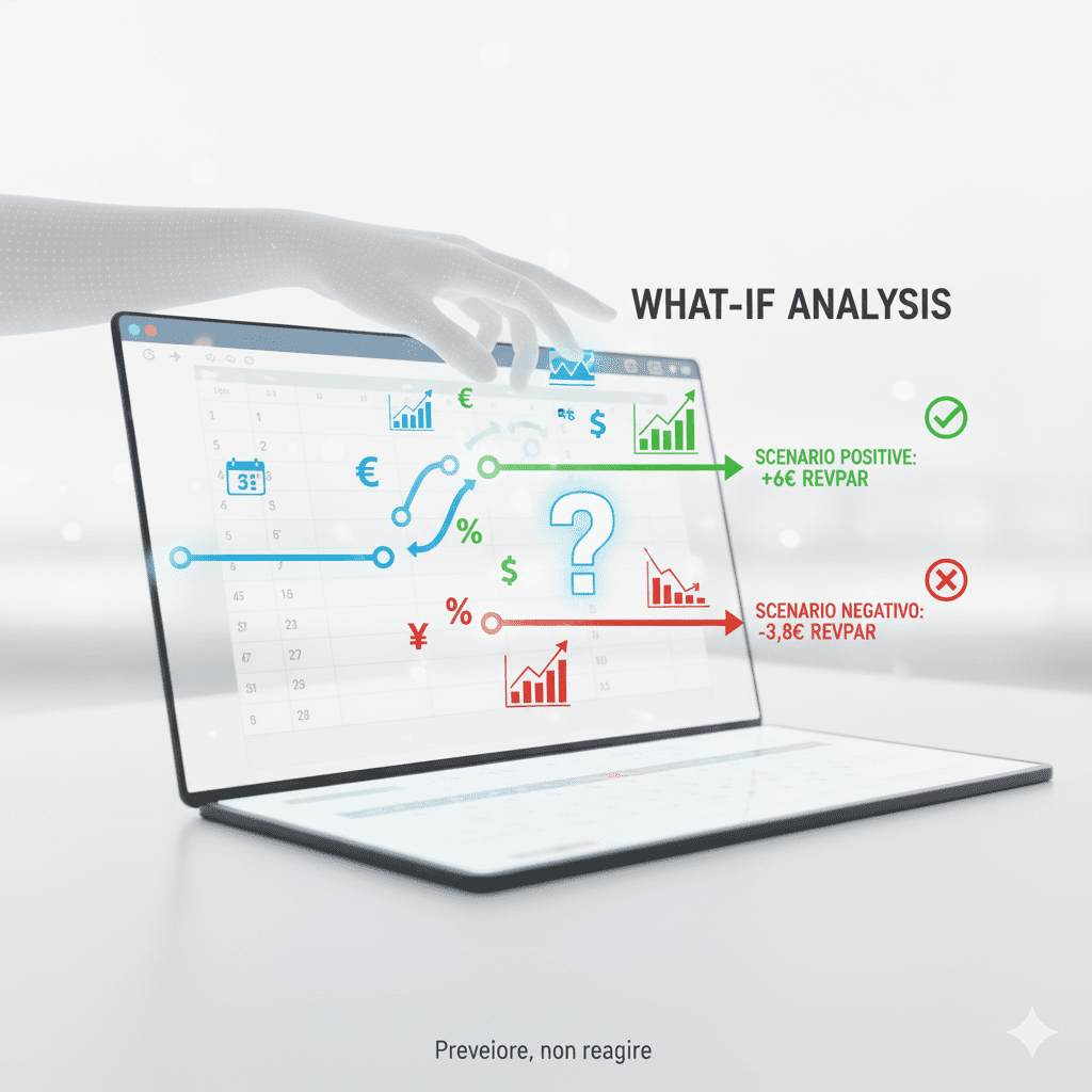 What-If Analysis: Come Simulazioni e Numeri Trasformano il Tuo Pricing